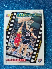 TIGERS VS MAGIC🏆Futera 1993 Finals Series RETROSPECTIVE #185 NBL Card🏆