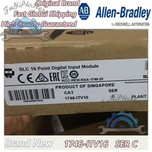 Allen Bradley 1746-ITV16 Ser C Nuovo Qualità Garantita Spedizione Gratuita - Foto 1 di 5