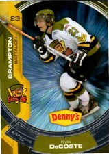 Kyle DeCoste 2006-07 Brampton Battalion
