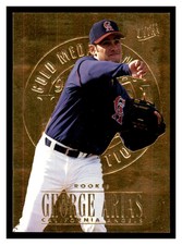 1996 Ultra Gold Medallion #324 GEORGE ARIAS California Angels ~E2H