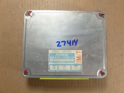 ORDENADOR ECM ECU 85-86 TOYOTA MR2 1,6 L 89661-17020 Foto 1 de 3