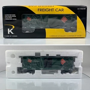 K-LINE O GAUGE 2009 Milwaukee Road Railway Express Boxcar 6-22515 NEW OLD STOCK - Picture 1 of 14