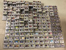 180 versch. Super Nintendo Spiele Große SNES GAME MODUL AUSWAHL TOP VIELE TITEL