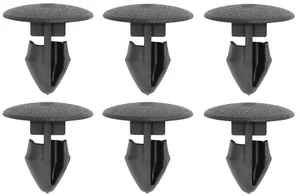 SET OF 6 INTERIOR TRIM PANEL CLIPS FOR ALL NISSAN NV200! PART #: 01553-06753 - Picture 1 of 3