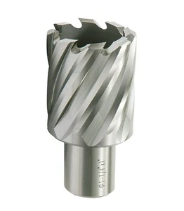 Taglierina anulare HSS 1-1/4" diametro x 1" profondità di taglio con gambo saldato 3/4" - Foto 1 di 8