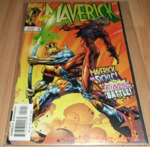 Maverick (1997) #12...Published Aug 1998 by Marvel - Bild 1 von 1