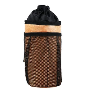 Bike Bicycle Water Bottle Holder Bag Handlebar Cup Drink Holder Stem Bag - Picture 1 of 12