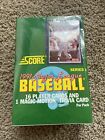 1991 Score Series 1 Major League Baseball Cards Wax Box