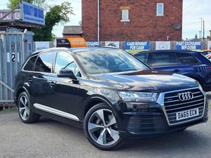 2015 Audi Q7 3.0 TDI V6 Quattro S Line 5dr Tip Auto DIGITAL DASH TOP SPEC ESTATE - Picture 1 of 20