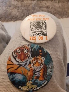 Tiger Vintage Abzeichen - Bild 1 von 4