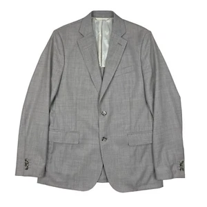 J.Lindeburg Blazer Jacket Grey Loro Piana Four Seasons DONNIE SOFT Men's 50R - Picture 1 of 12
