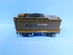 MTH Lionel Standard Gauge Tinplate 1835E Gray Tender *H - Picture 1 of 8