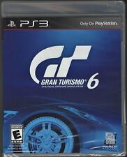 Gran Turismo 6 PS3 (Brand New Factory Sealed US Version) PlayStation 3, Playstat