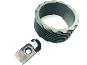 TH400 Turbo 400 NEW 15 Tooth Transmission Speedometer Drive Gear & Retainer Clip - Picture 1 of 1