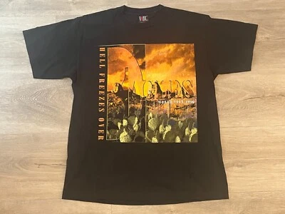 Camiseta Vintage Eagles Hell Freezes Over 1996 Concert Tour Tamanho XL Ponto Único - Imagem 1 de 4