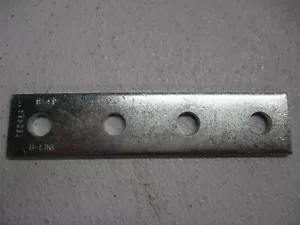 B-Line B369ZN 4-Hole Closed Angle 37-1/2 Degree Zinc Strut Fitting (Lot of 4) - Picture 1 of 11