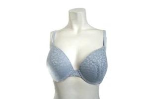 Sujetador Push Up Victoria's Secret ROSA 32D Sexy Encaje Amor Rosa - Imagen 1 de 6