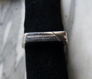 ANELLO UOMO in ARGENTO 925 millesimi,  sterling silver - Picture 1 of 3
