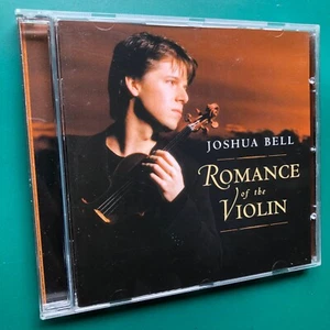 Joshua Bell ROMANCE OF THE VIOLIN Classical CD Michael Stern ASMF Abbey Road NM - Picture 1 of 18