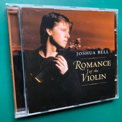 Joshua Bell ROMANCE OF THE VIOLIN Classical CD Michael Stern ASMF Abbey Road NM - Image 1 of 4