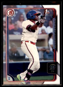 2015 Bowman Draft Cornelius Randolph #66 Philadelphia Phillies - Picture 1 of 2