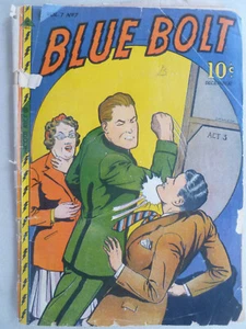 Blue Bolt Vol. 7, #7, Dec. 1946, Good Condition, Novelty Press - Picture 1 of 5