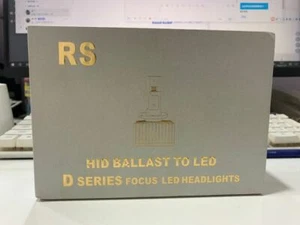 LED Headlight D3S D3R D3C Bulb Replace Xenon HID 1 Pair - Picture 1 of 10