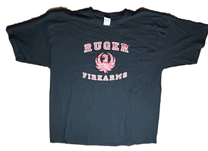Rugger Firearms T Shirt Pistol Gun Logo Men’s XXL - Picture 1 of 5