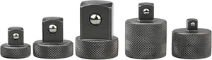 K351 Low Profile Impact Socket Adapter and Reducer Set, Chrome-Moly Steel, 5-Pie - Picture 1 of 12
