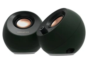 Creative Pebble Pro Minimalist 2.0 USB-C Computer Speaker 51MF1710AA001 - Picture 1 of 4