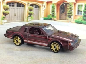 Resto Mod 1987 87 Buick Regal GNX G-Body GM Car in 1/64 Scale HTF SS2 - Picture 1 of 4