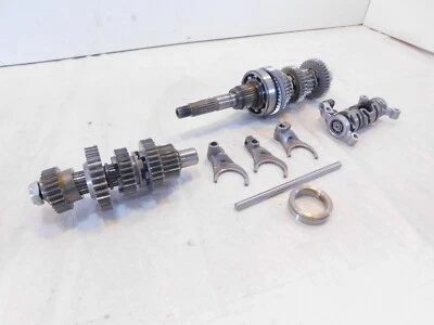 Harley Electra Glide Dyna & Softail 5-Speed Transmission w/ Shifter Forks & Drum - Imagem 1 de 4