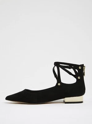 Zapatos para mujer Aldo Marieta de gamuza negros nuevos talla 9 Foto 1 de 4