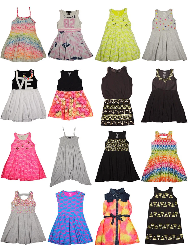 Flowers by Zoe Little Girl's Sleeveless Dress - 18 Styles and Colors to Choose - Image 1 of 1