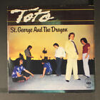TOTO: st. george and the dragon CBS 7" Single 45 RPM Italy