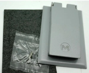 Mulberry 30550 Self-Closing Device Cover Duplex Combination Receptacles - Picture 1 of 2