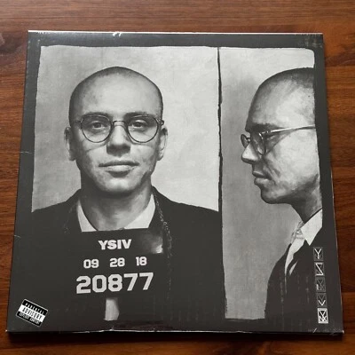 Logic – YSIV Young Sinatra IV - ⚫️ Black 2LP Vinyl - Sealed New ✅ - Image 1 of 4