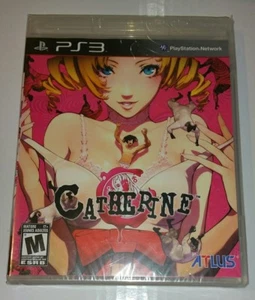 Anime Catherine PS3 Neuf Scellé Sony PLAYSTATION 3 - US Version R1 Manga Filles - Picture 1 of 2