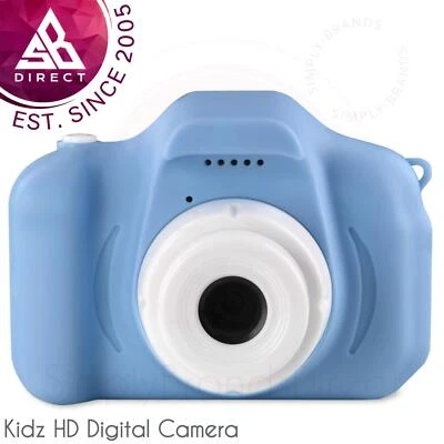 Groov-e GVCM01BE Kidz Pocket 40 Megapixel Digital Camera│1080P HD Video│Blue - Image 1 of 4