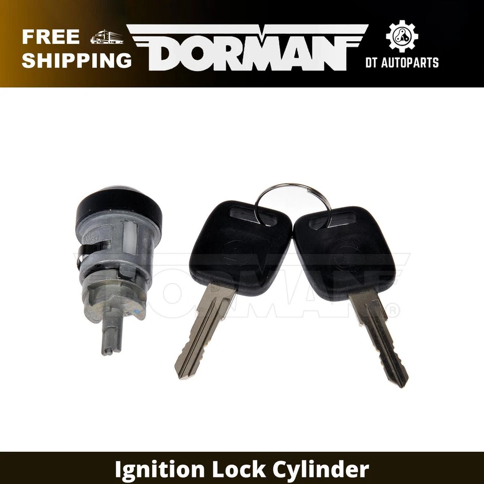 Cilindro de bloqueo de encendido para Volkswagen Transporter Dorman 1985-1991 1986 1987 Foto 1 de 4