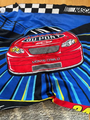 NASCAR Jeff Gordon 4X4 Blanket Cover