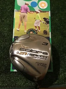 King Cobra Ladies M Speed Offset 3 Wood Graphite Shaft (Demo Club) - Picture 1 of 9