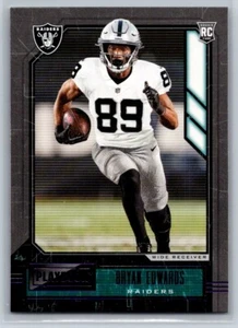 2020 Panini Playbook - Rookies #129 Bryan Edwards (RC) - Purple - Picture 1 of 2