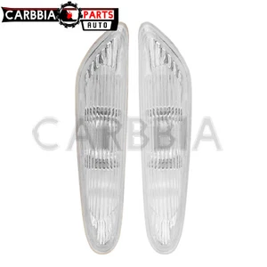 Fender Side Marker Signal Lights Cover Lamp Case For BMW 1/3/5 Series E82 E90 - Picture 1 of 13