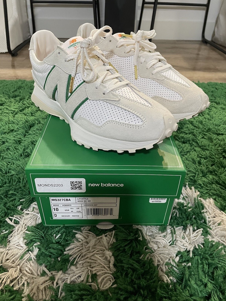 ★関税込★New Balance★New Balance x Casablanca 327★23-30cm New Balance Casablanca x 327 Idéaliste - Cream Green