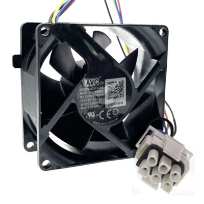 DAZB0838RCM-PG02 DAZB0838RCM AVC 8038 80MM 13.6V 0.17A Waterproof Humidifier Fan - Image 1 of 4