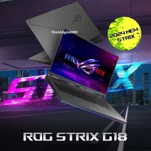 2024 Neu ASUS ROG Strix G18 14th i9 18 2.5K QHD+240Hz 16G 1TB RTX4060 Windows 11 - Bild 1 von 1
