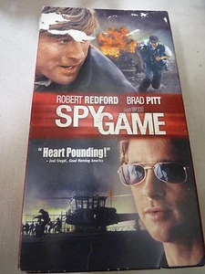 Spy Game (VHS, 2002) Brad Pitt, Robert Redford - Imagen 1 de 1