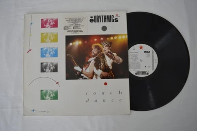 EURYTHMICS TOUCH DANCE EU LP with hype sticker German made cleaned EX+/M - Image 1 of 4