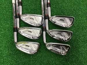 Bridgestone TOURSTAGE X-BLADE GR FORGED 2012 Irons #5-9,Pw(6Clubs)/NS/Flex:Stiff - Picture 1 of 5
